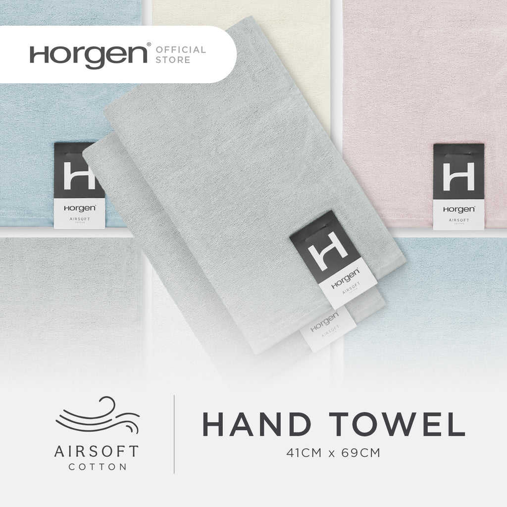 Airsoft Collection, Zero Twist Hand Towels (1 For 1 Deal)