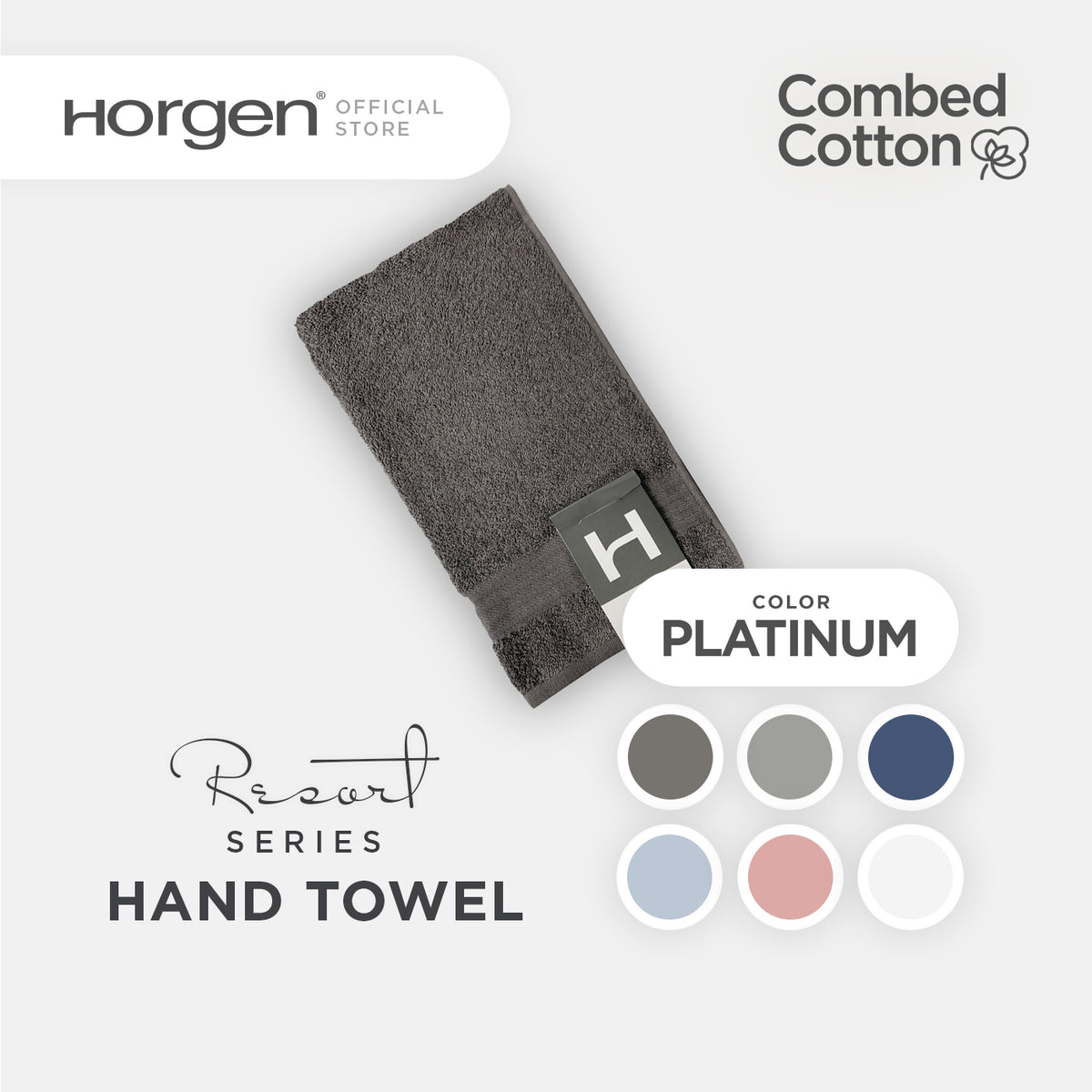 Resort Collection, Combed Cotton Hand Towels