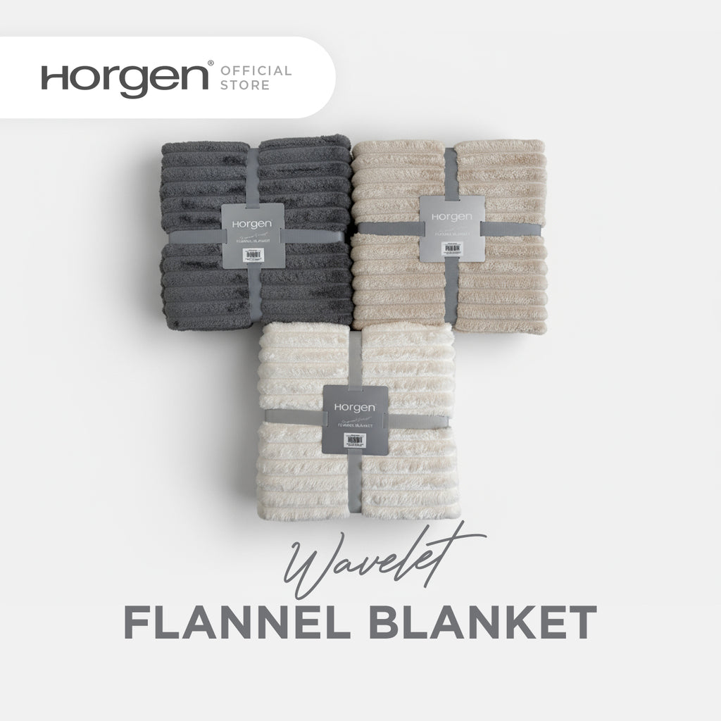 Nordic Christmas Collection, Printed Fleece Flannel Blanket Throw (1 For 1 Deal)