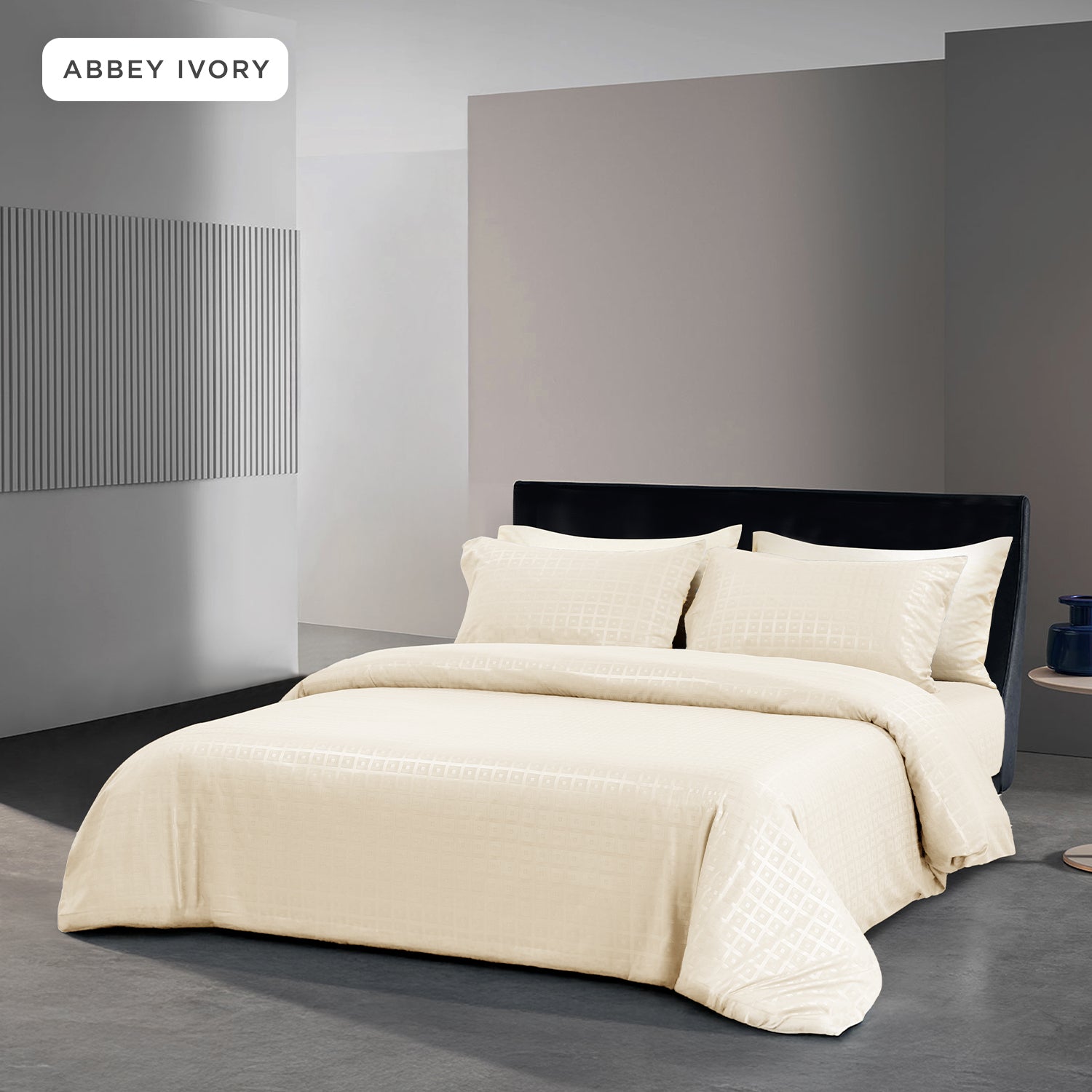 Everyday Impressions, Dobby Series Microfine Bed Set (Quilt Cover Included)