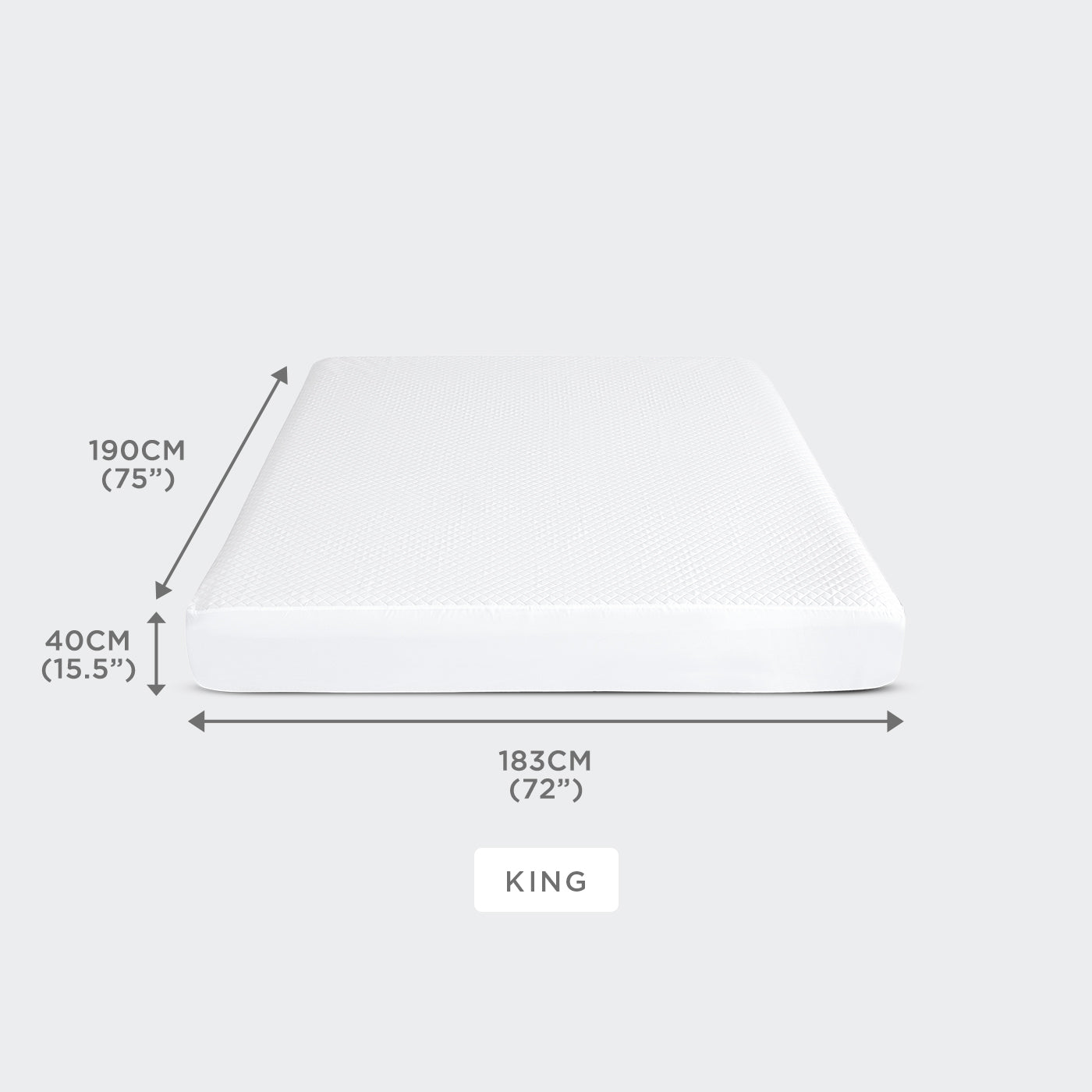 Sleep Essentials Collection, Waterproof Microfibre Mattress Protector