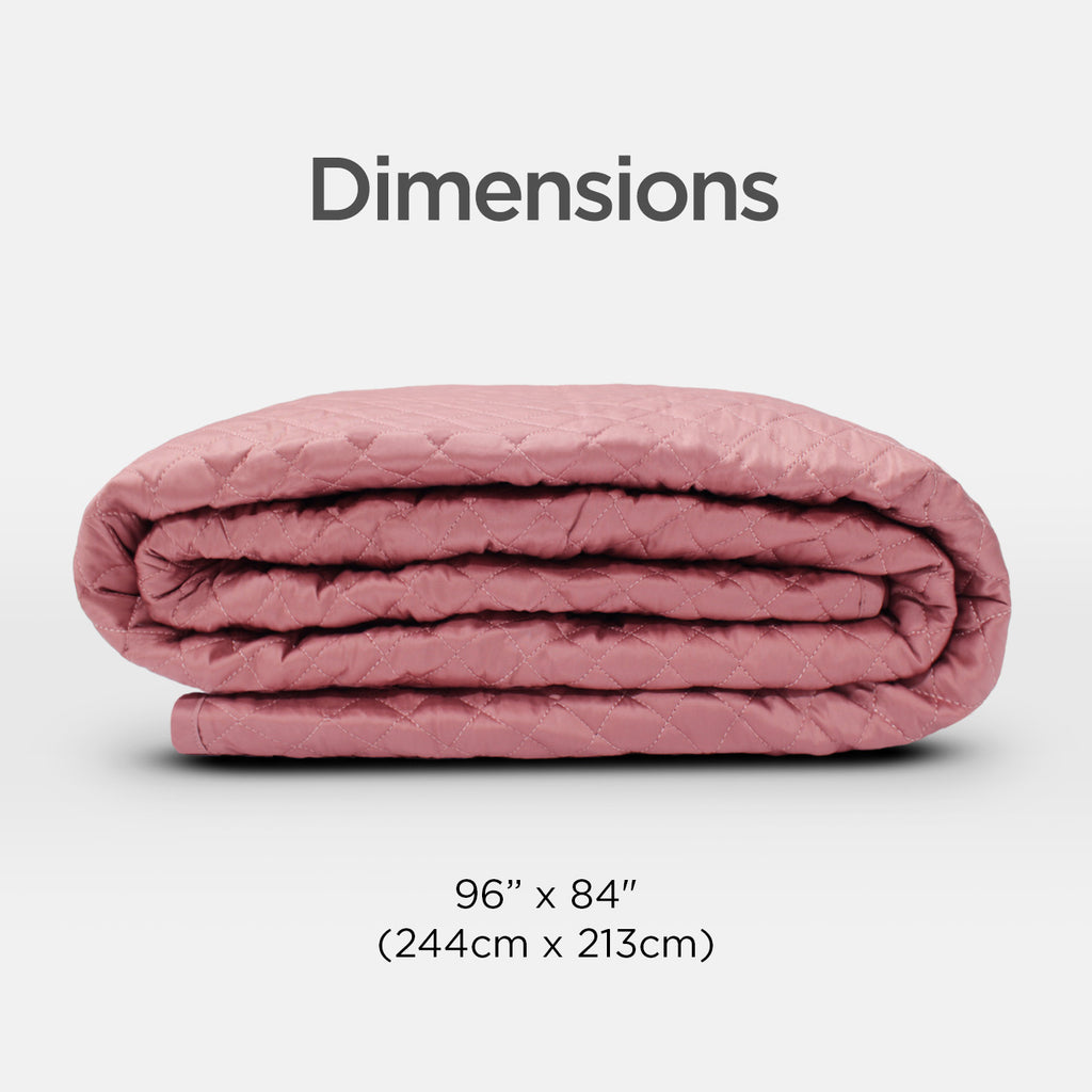 Hotel At Home Collection, Quilted Coverlet 96x84" (244x213cm) | For Queen and King Beds