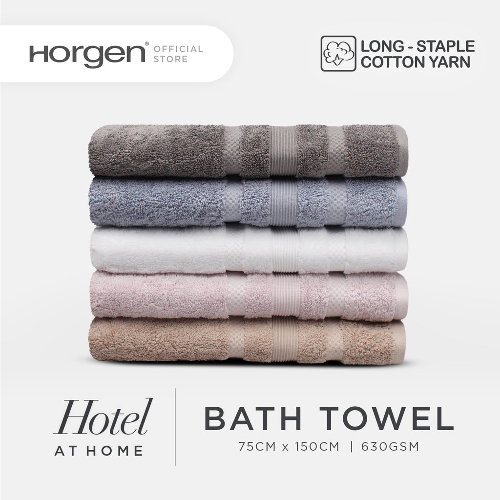 Hotel At Home Collection, Egyptian Cotton Bath Towel