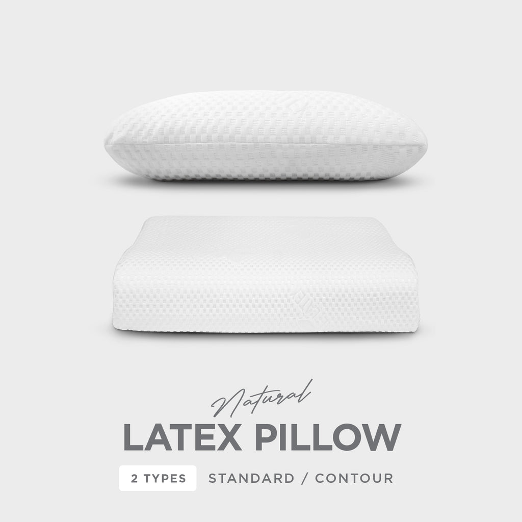 Latex Collection, Standard/ Contour Pillows