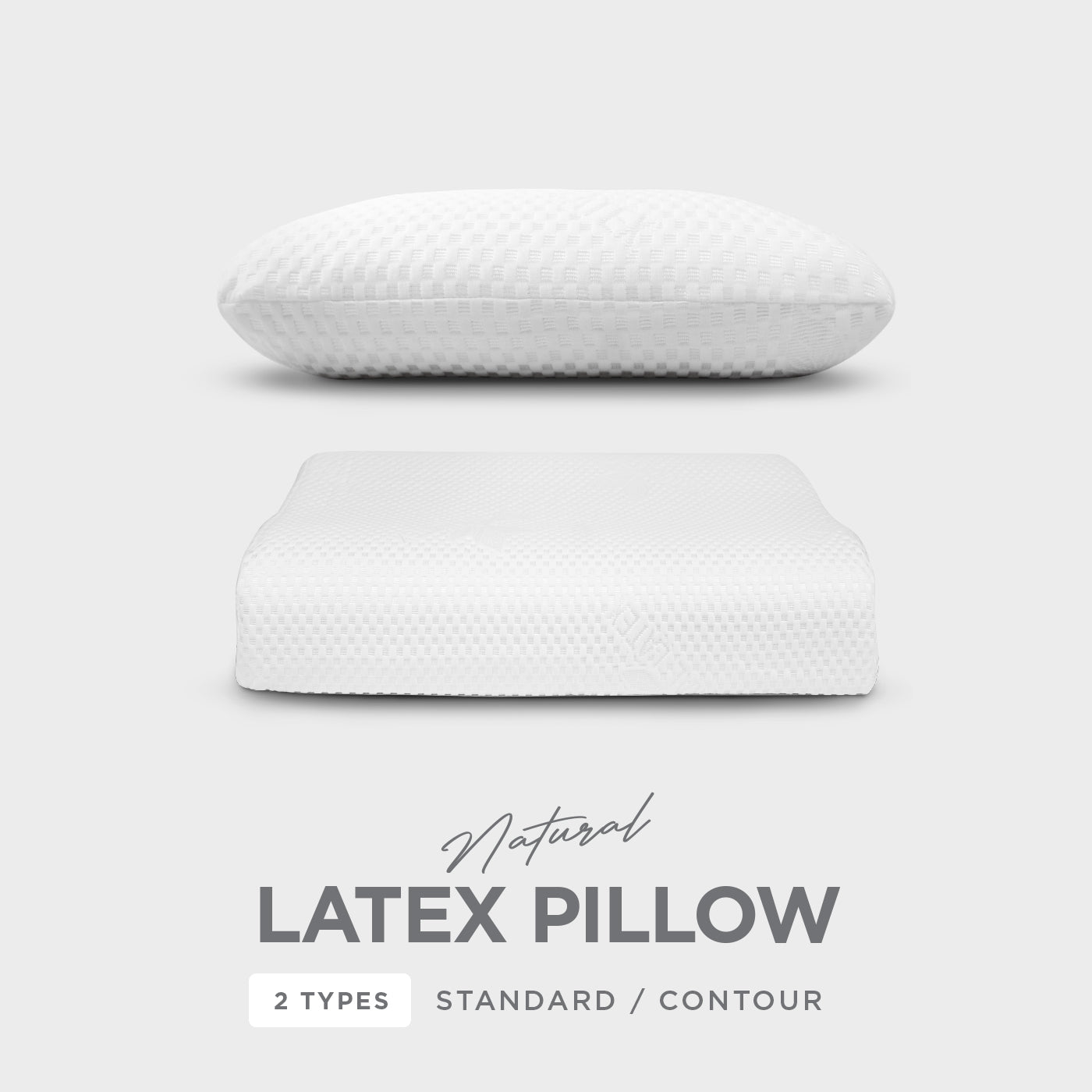 Latex Collection, Standard/ Contour Pillows