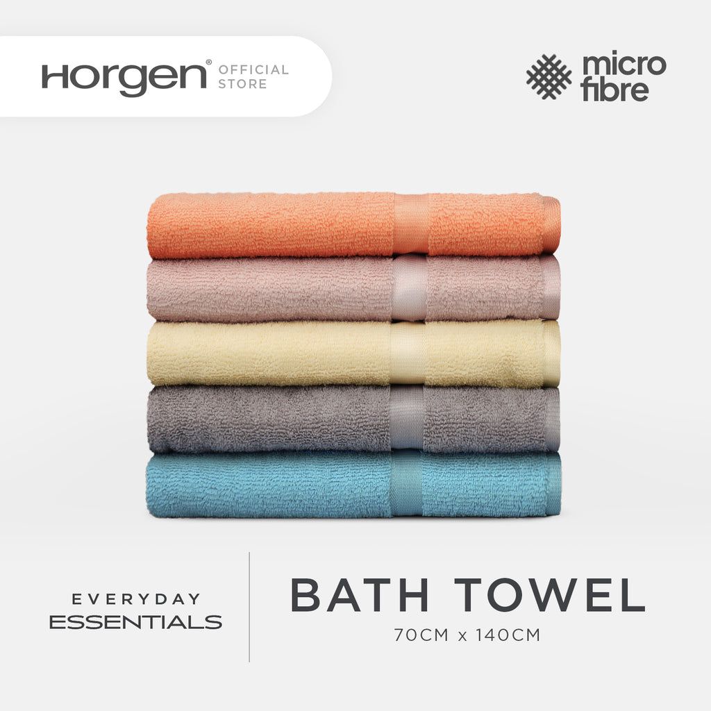 Everyday Essentials Collection, Microfiber Bath Towel