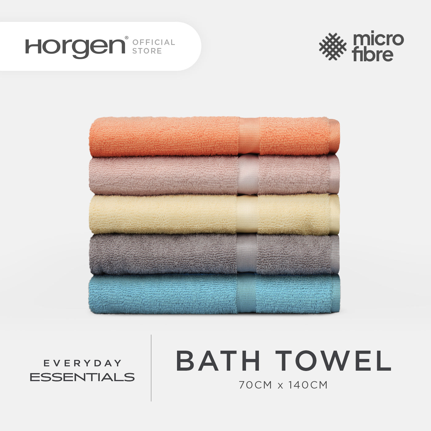 Everyday Essentials Collection, Microfiber Bath Towel