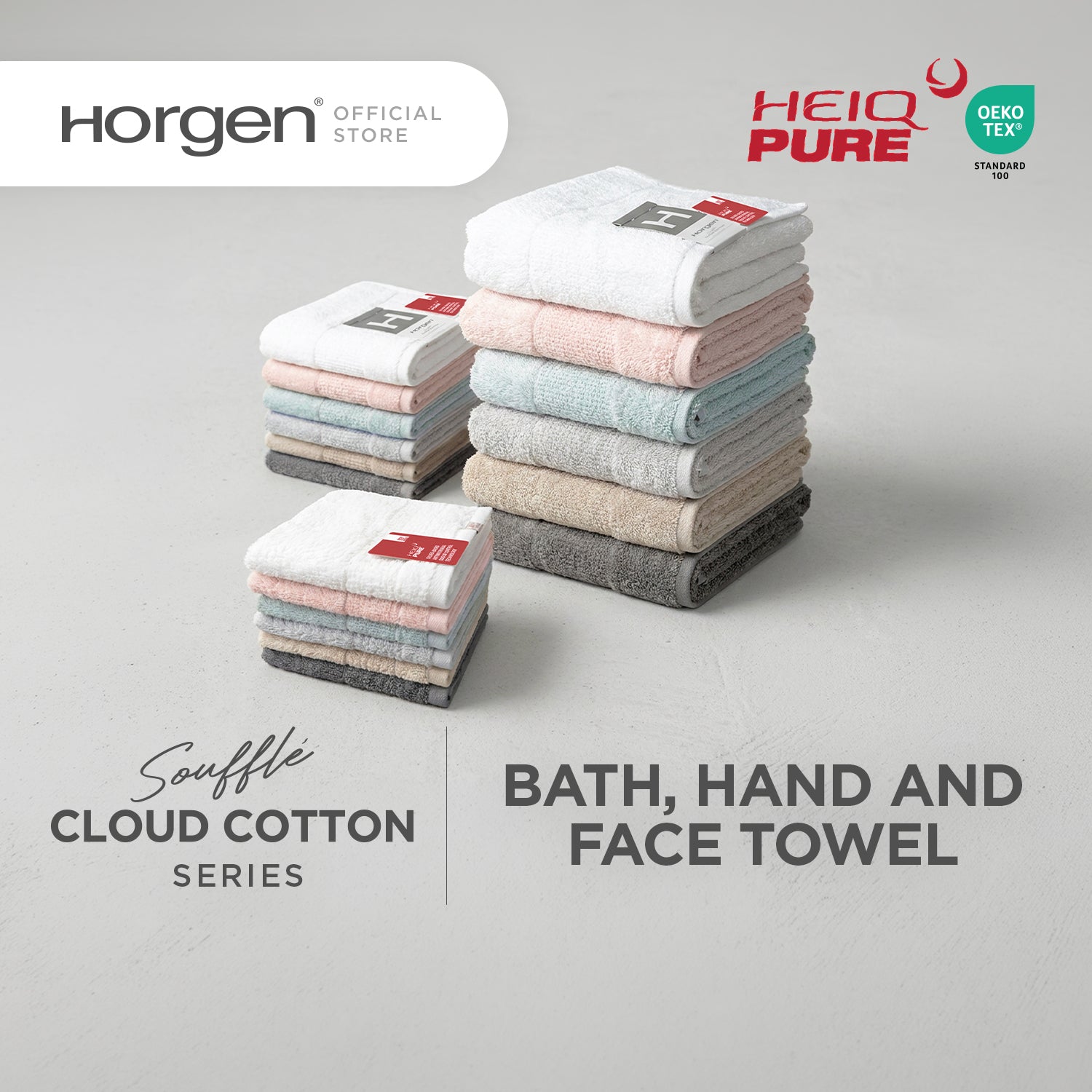 Cloud Cotton Series, Soufflé Towel