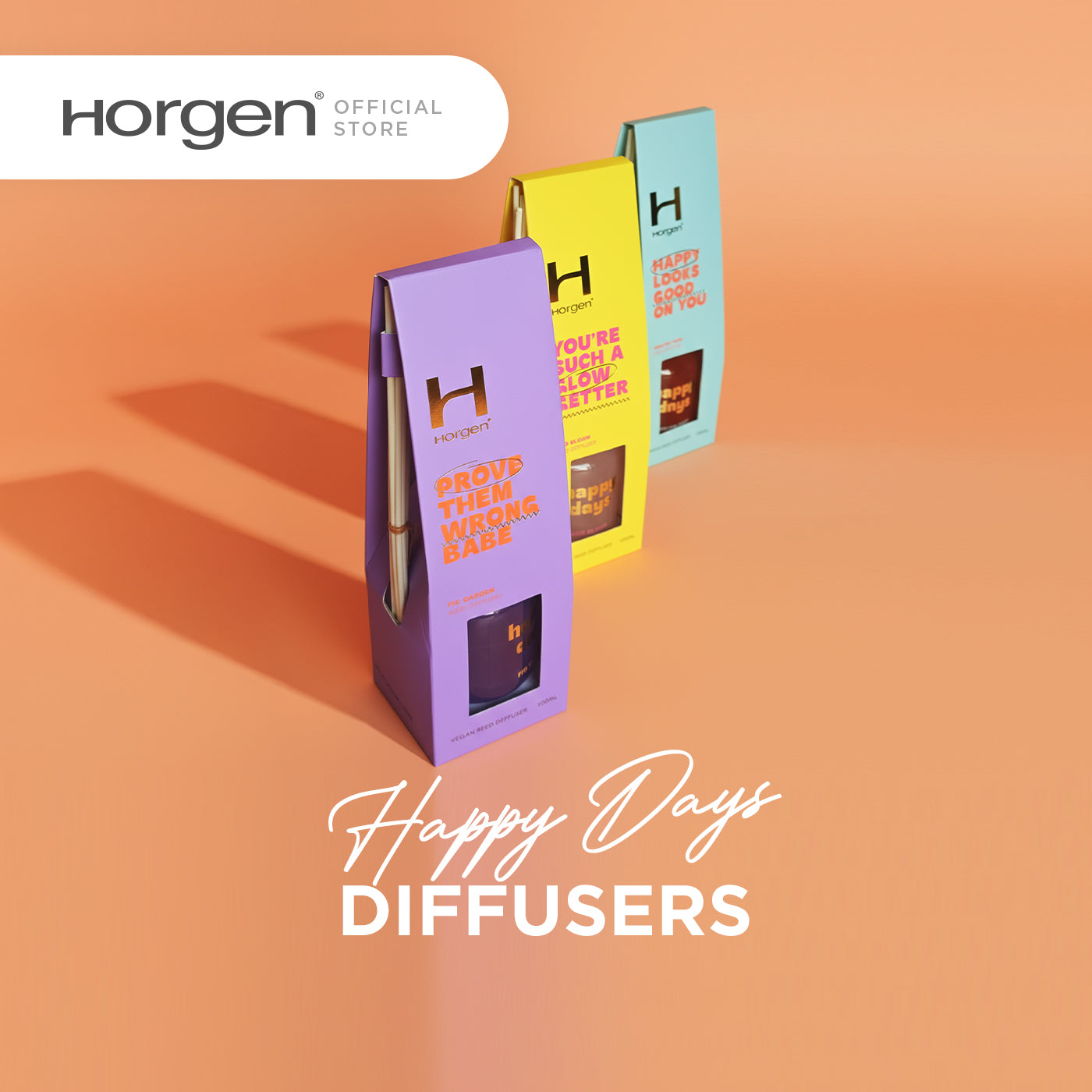 Happy Days Collection, Scented Reed Diffuser