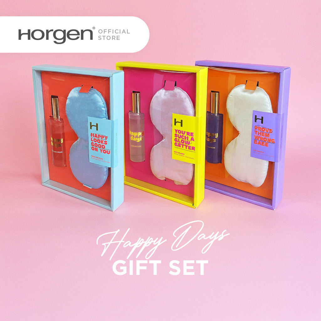 Happy Days Collection, Eyemask & Room Spray Gift Set
