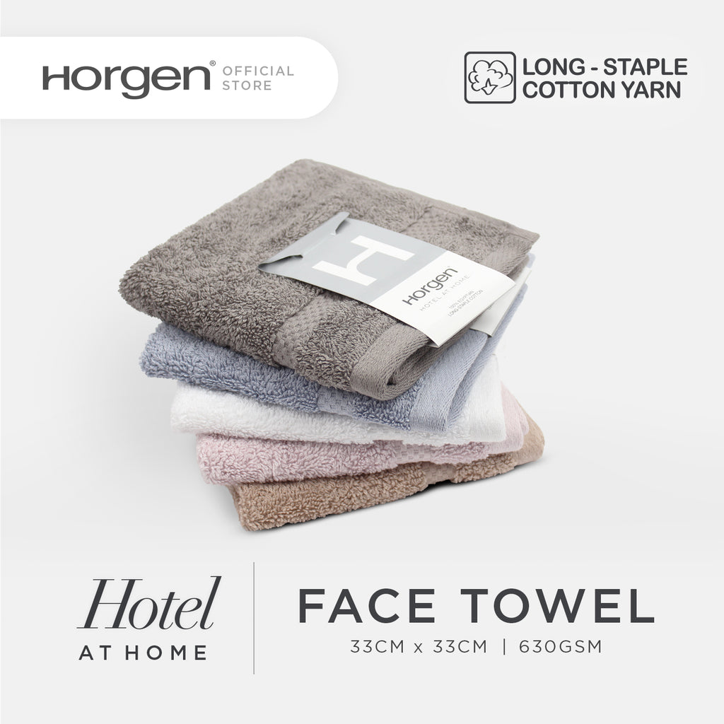 Hotel At Home Collection, Egyptian Cotton Face Towel