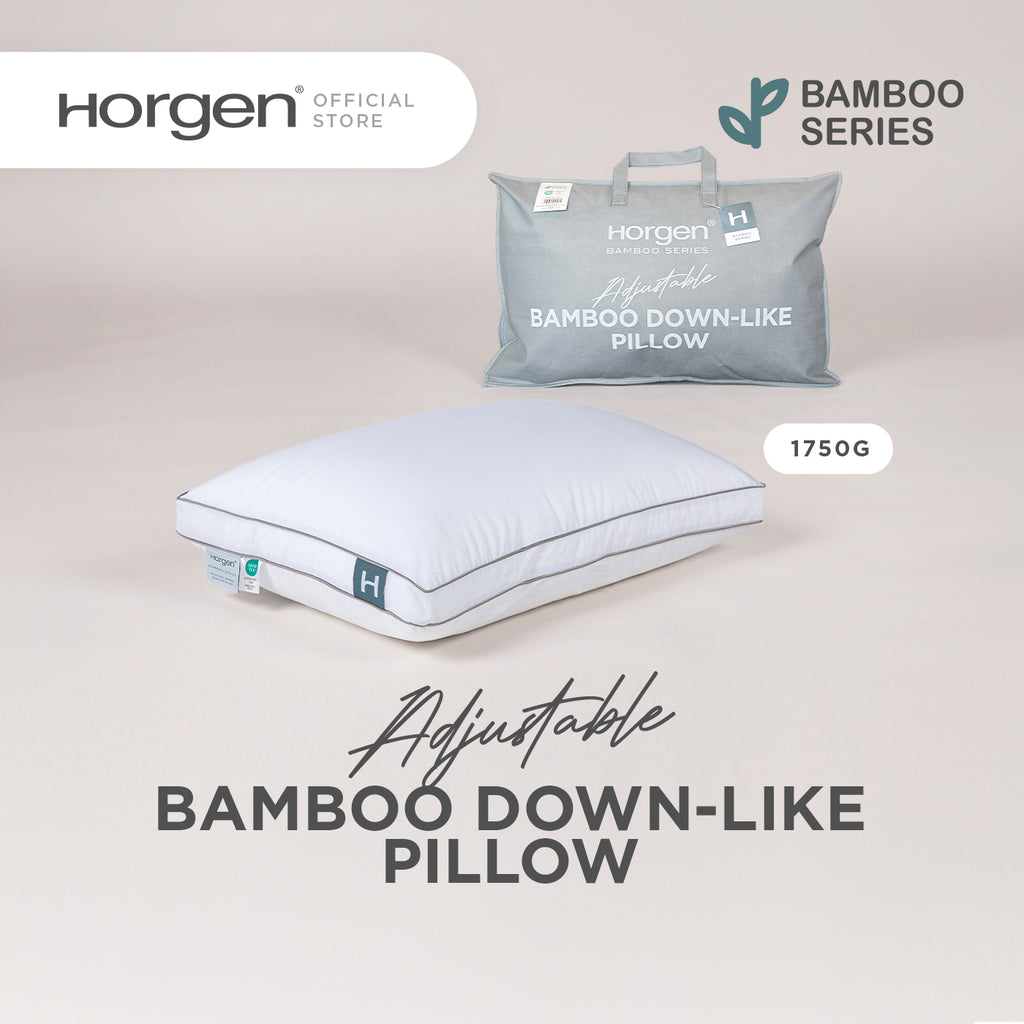 Bamboo Lyocell Collection, Adjustable Down like Pillow