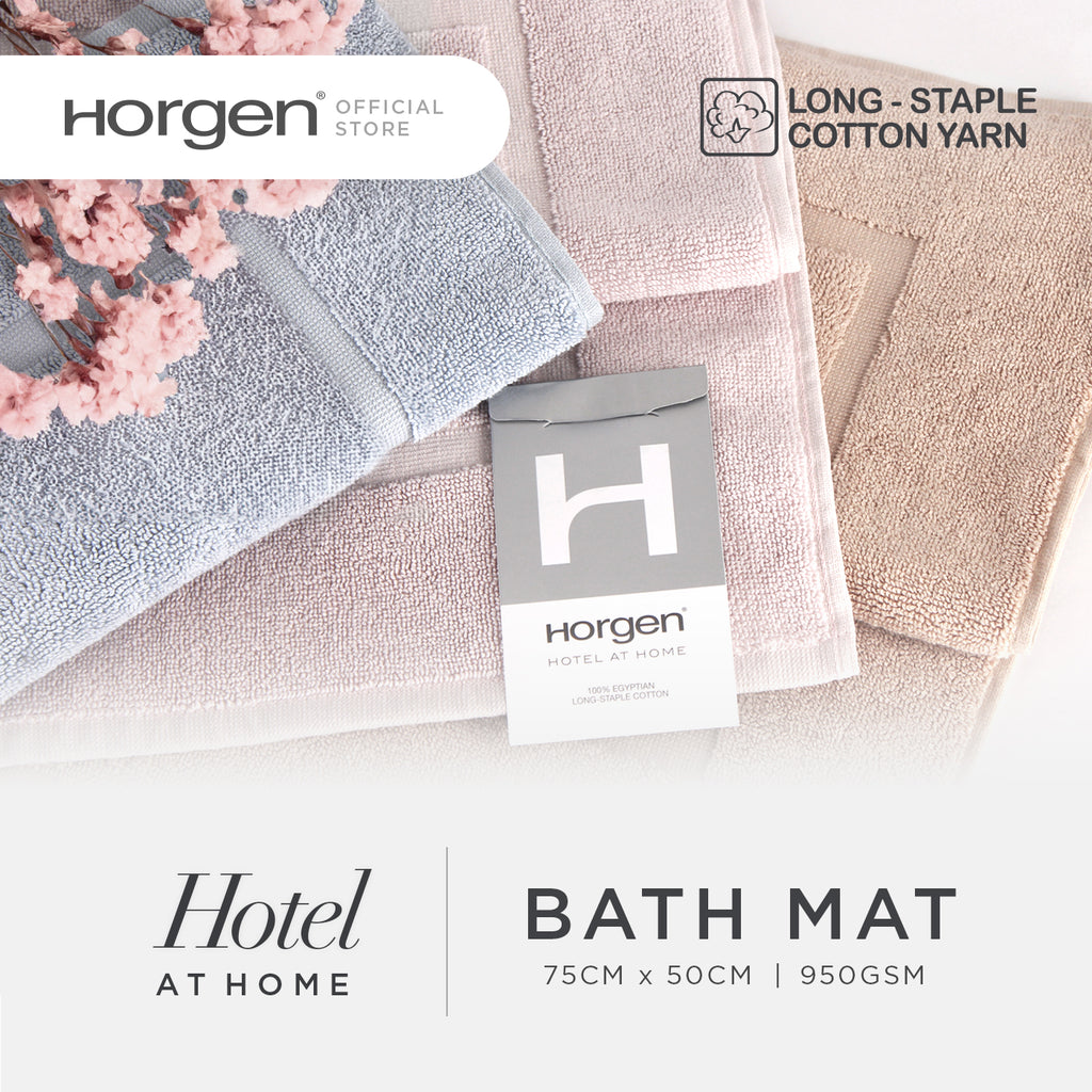 Hotel At Home Collection, Egyptian Cotton Bath Mat