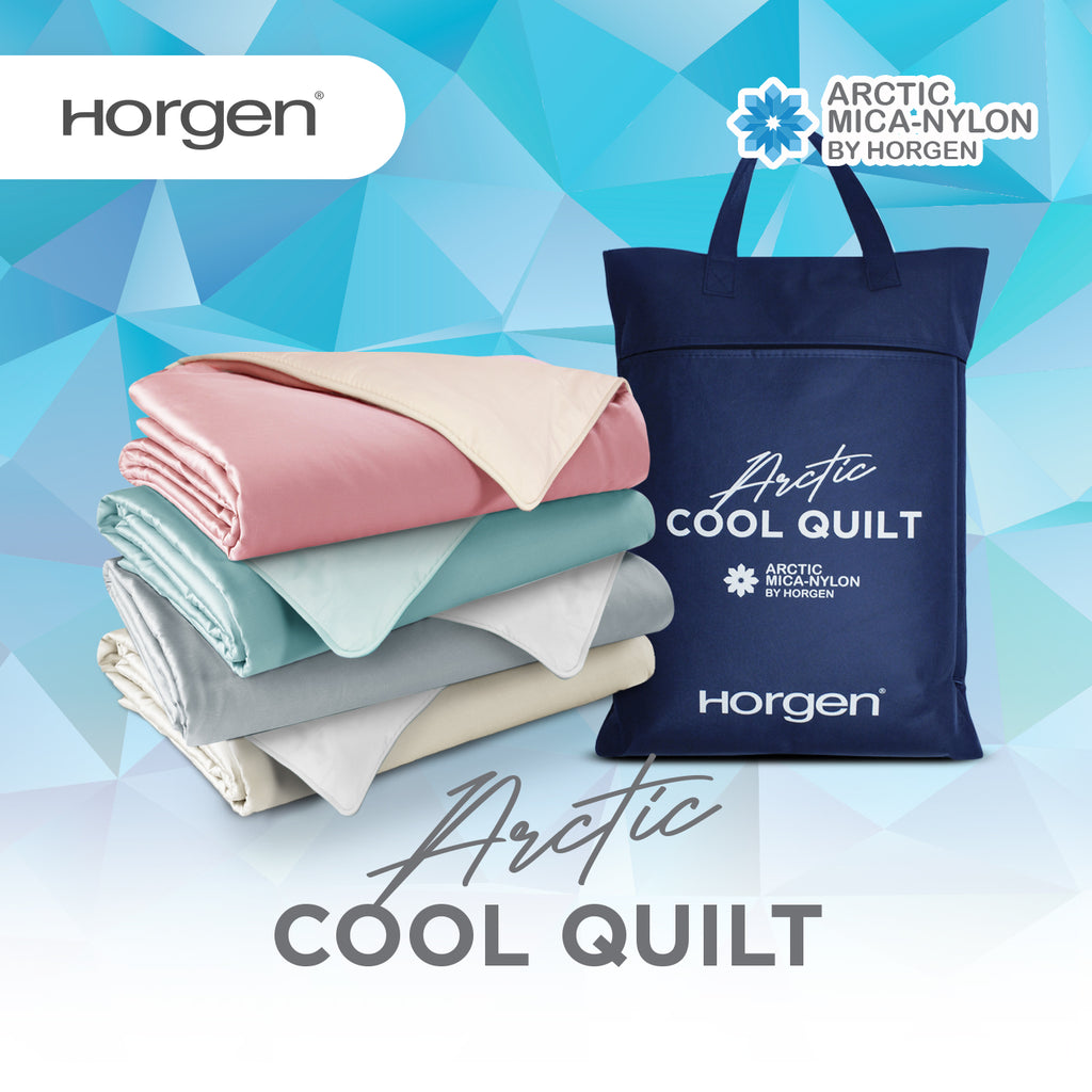 Arctic Series, Mica Nylon Cool Light Quilt Blanket