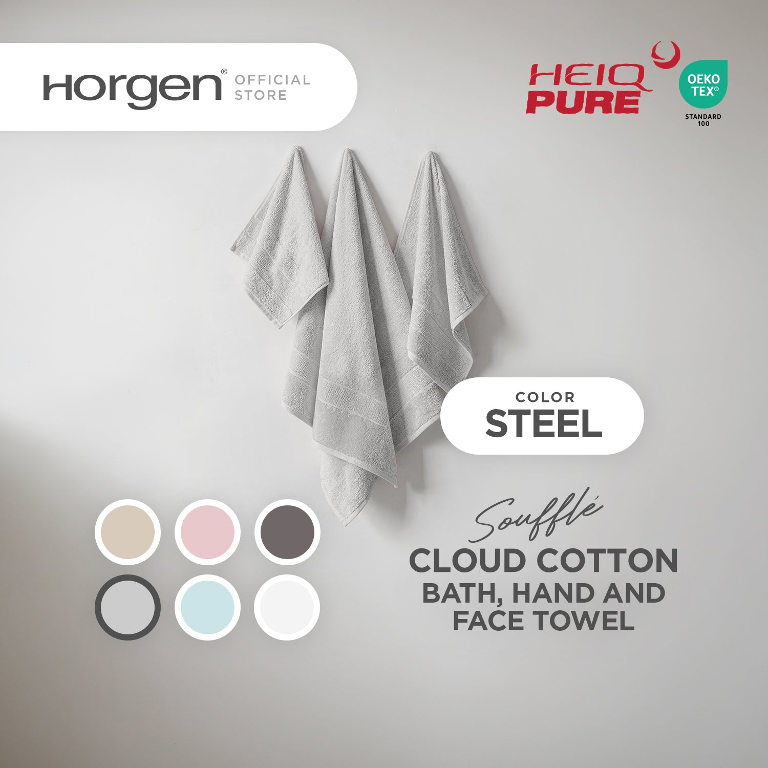 Cloud Cotton Series, Soufflé Towel