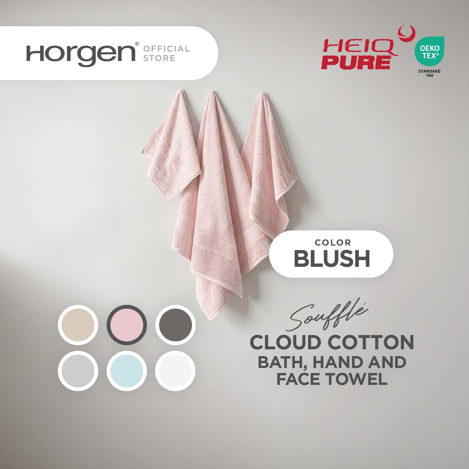 Cloud Cotton Series, Soufflé Towel