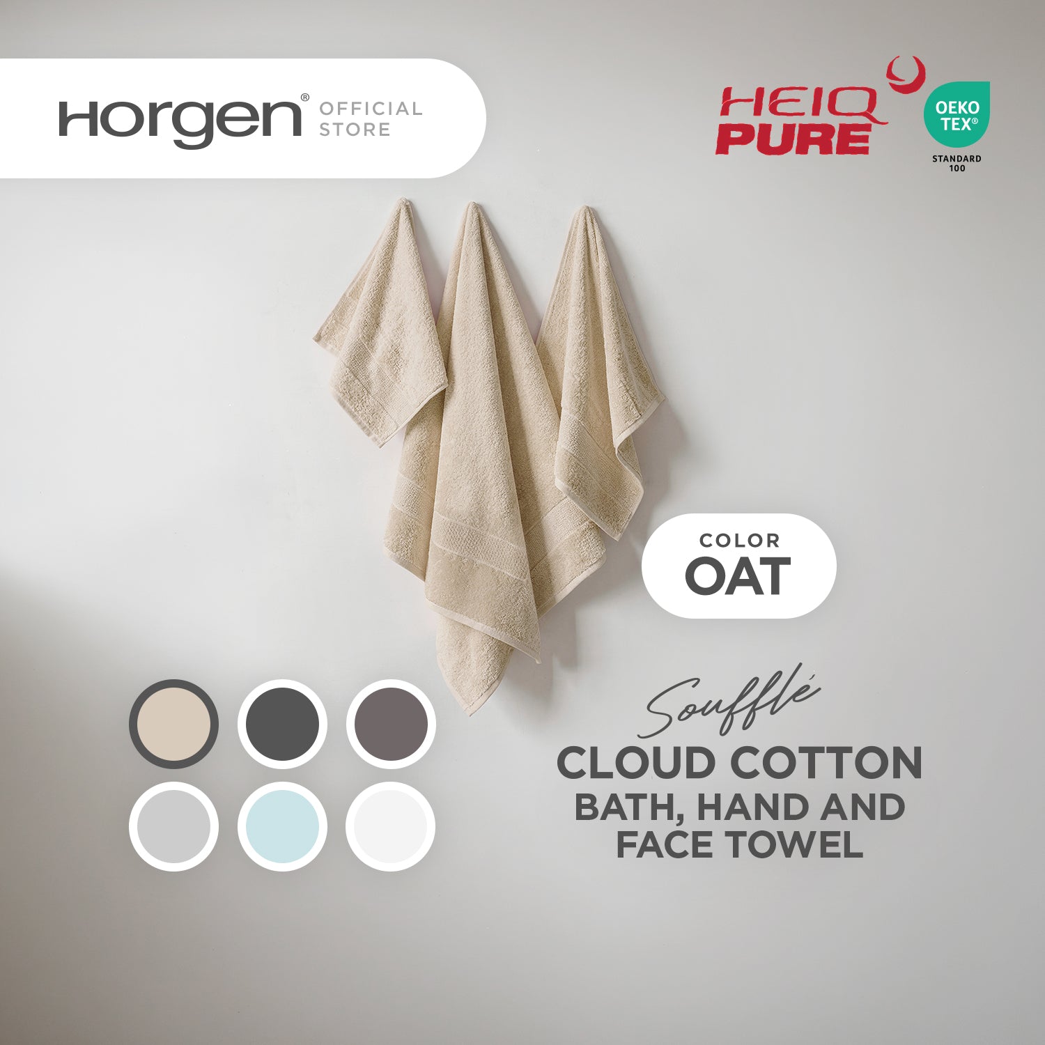 Cloud Cotton Series, Soufflé Towel