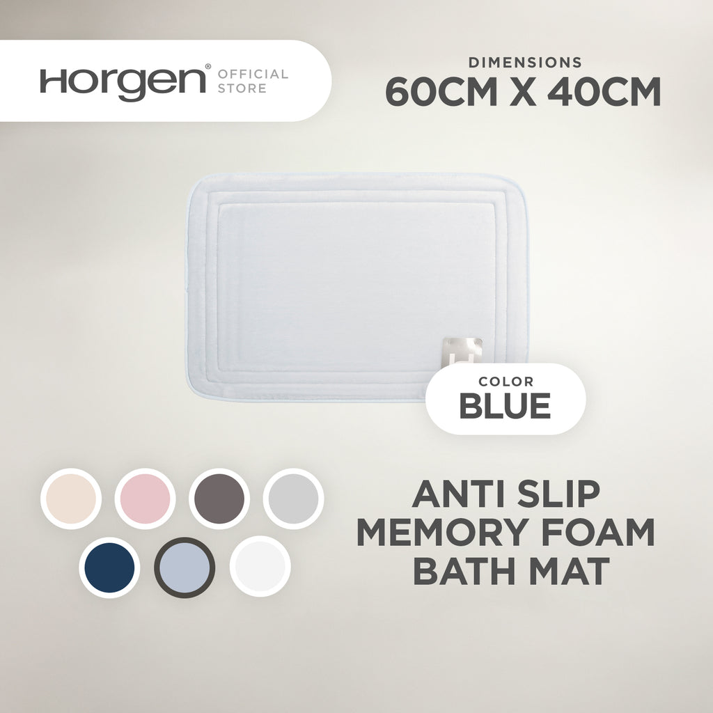 Resort Collection, Memory Foam Mat with SBR Anti Slip