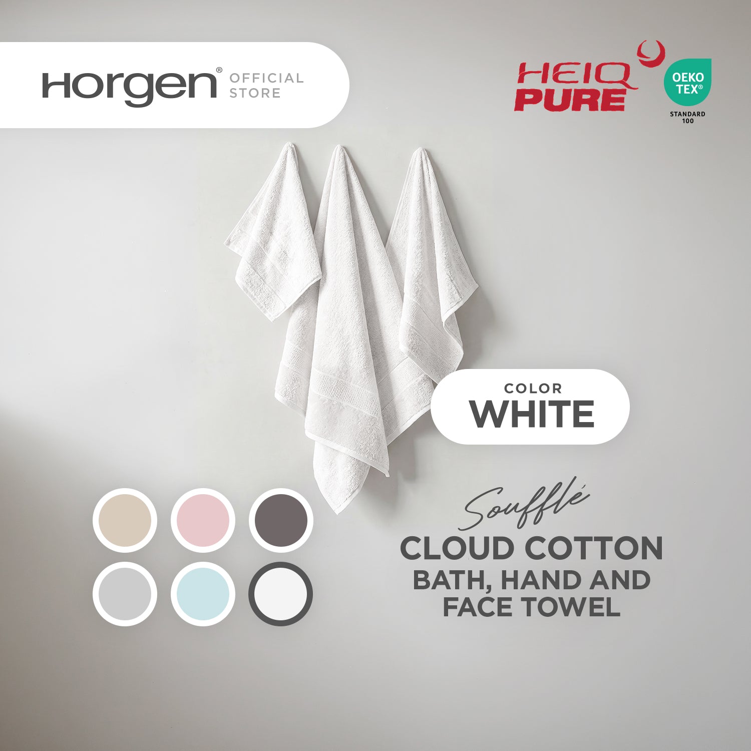 Cloud Cotton Series, Soufflé Towel