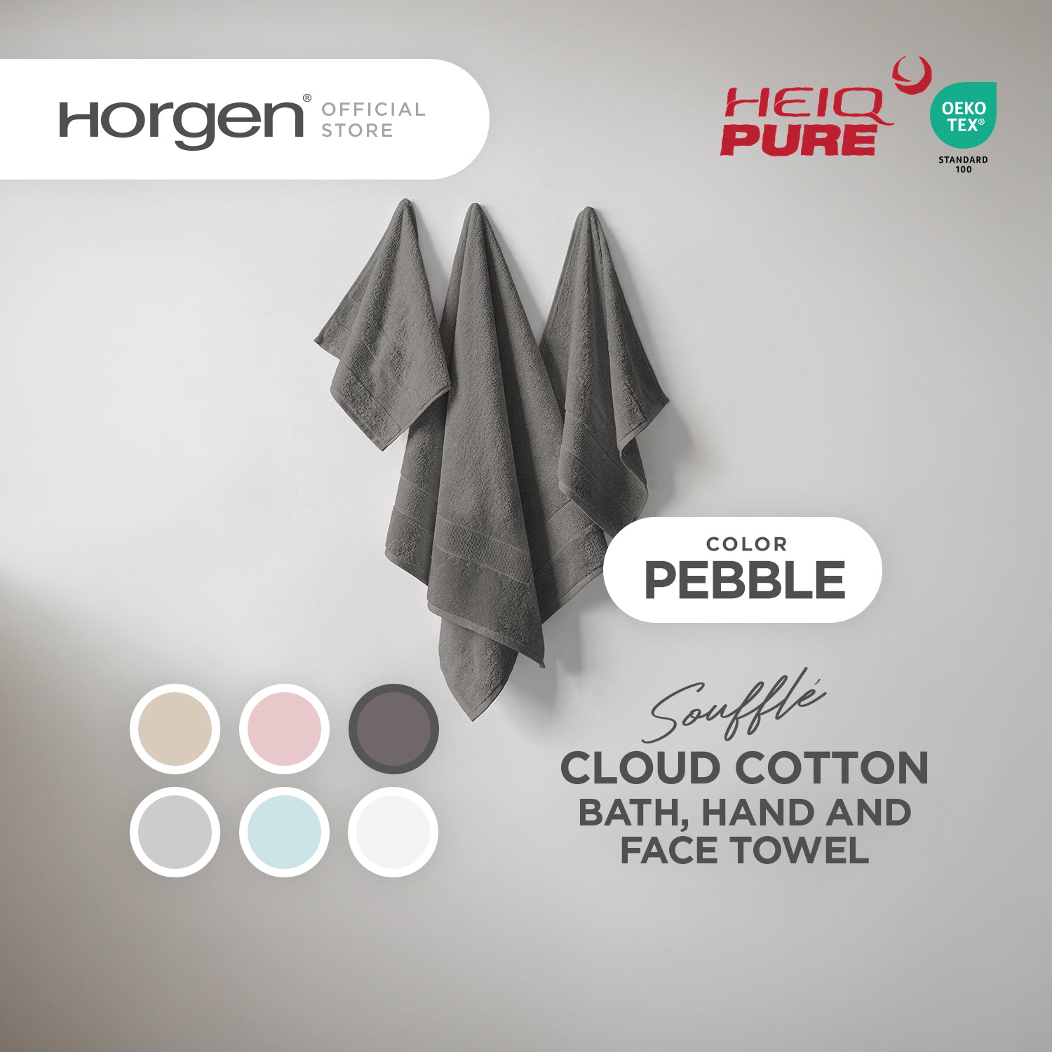 Cloud Cotton Series, Soufflé Towel
