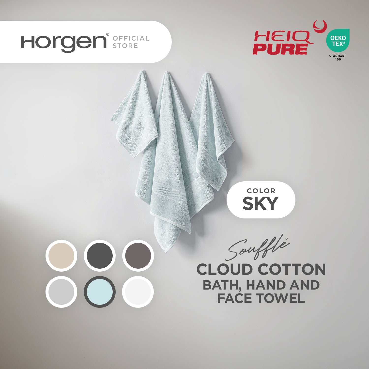 Cloud Cotton Series, Soufflé Towel