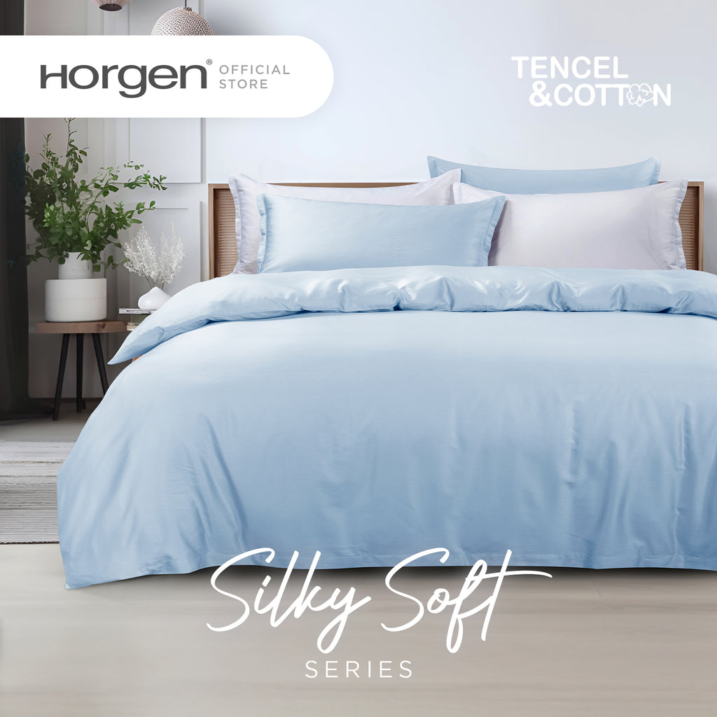 Silky Soft Series, TENCEL™ Cotton Andrea Series Fitted Sheet Set (Quilt Cover Excluded)
