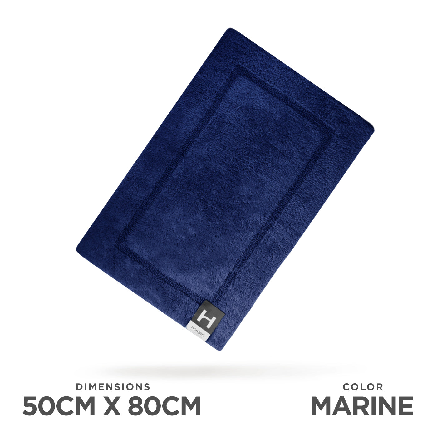 Resort Collection, Anti Slip Bath Mat Rug (1 For 1 Deal)