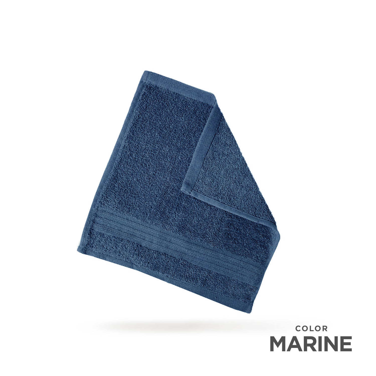 Resort Collection, Combed Cotton Face Towels (1 For 1 Deal)