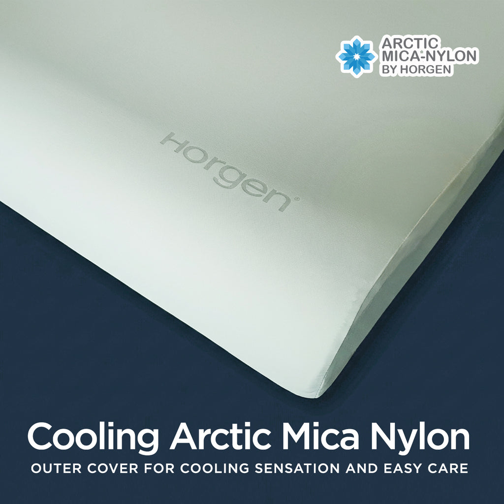 Arctic Mica Nylon Collection, Cooling Memory Foam Pillow