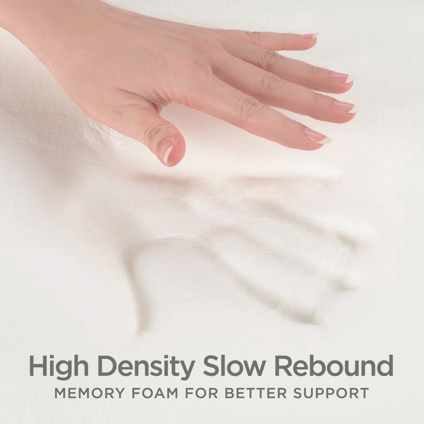 Arctic Mica Nylon Collection, Cooling Memory Foam Pillow