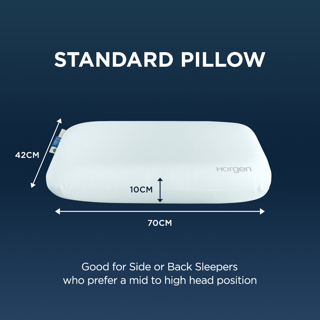 Arctic Mica Nylon Collection, Cooling Memory Foam Pillow