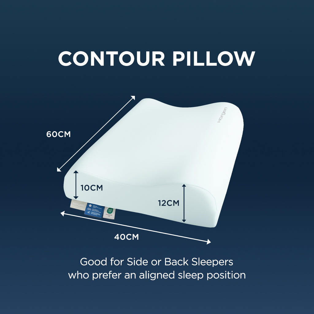 Arctic Mica Nylon Collection, Cooling Memory Foam Pillow