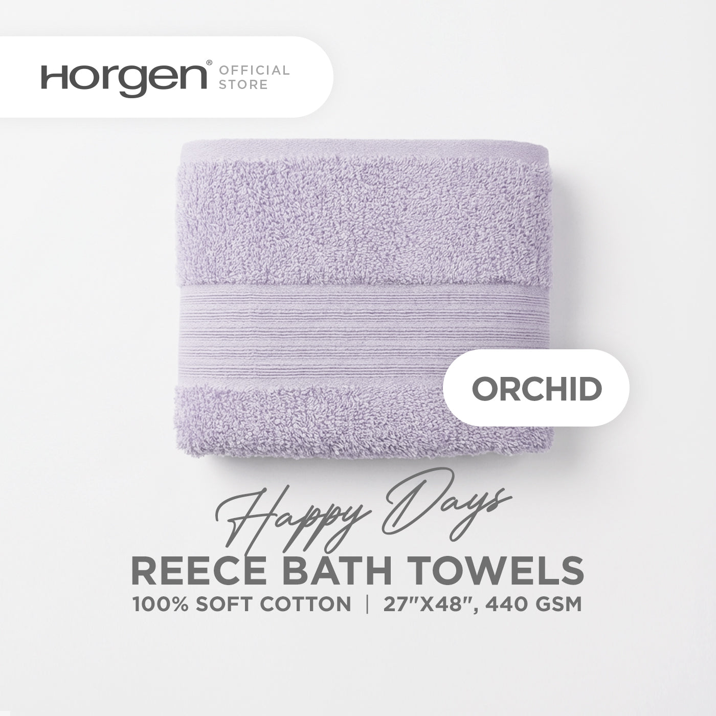 Reece Collection, Cotton Bath Towel
