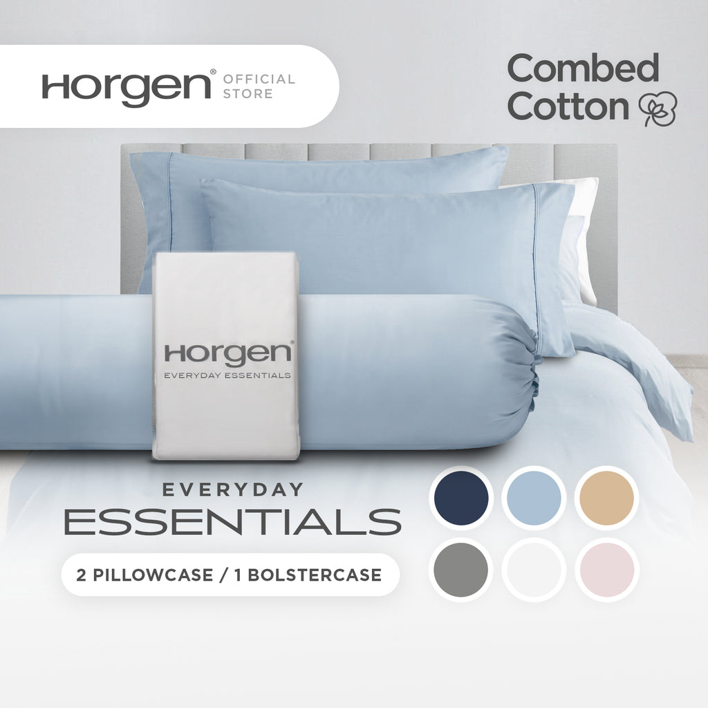 Everyday Essentials, Combed Cotton Series Pillowcases