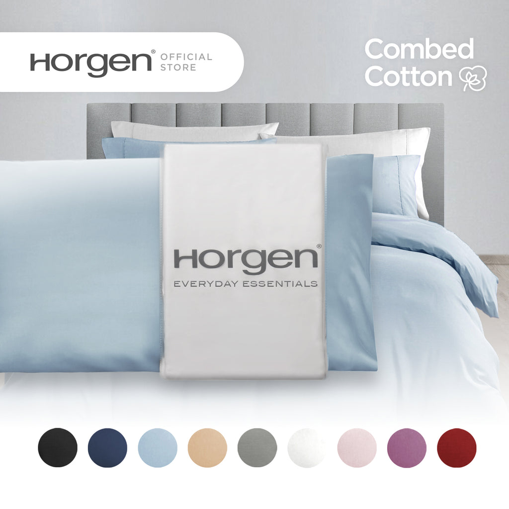 Everyday Essentials, Combed Cotton Series Pillowcases