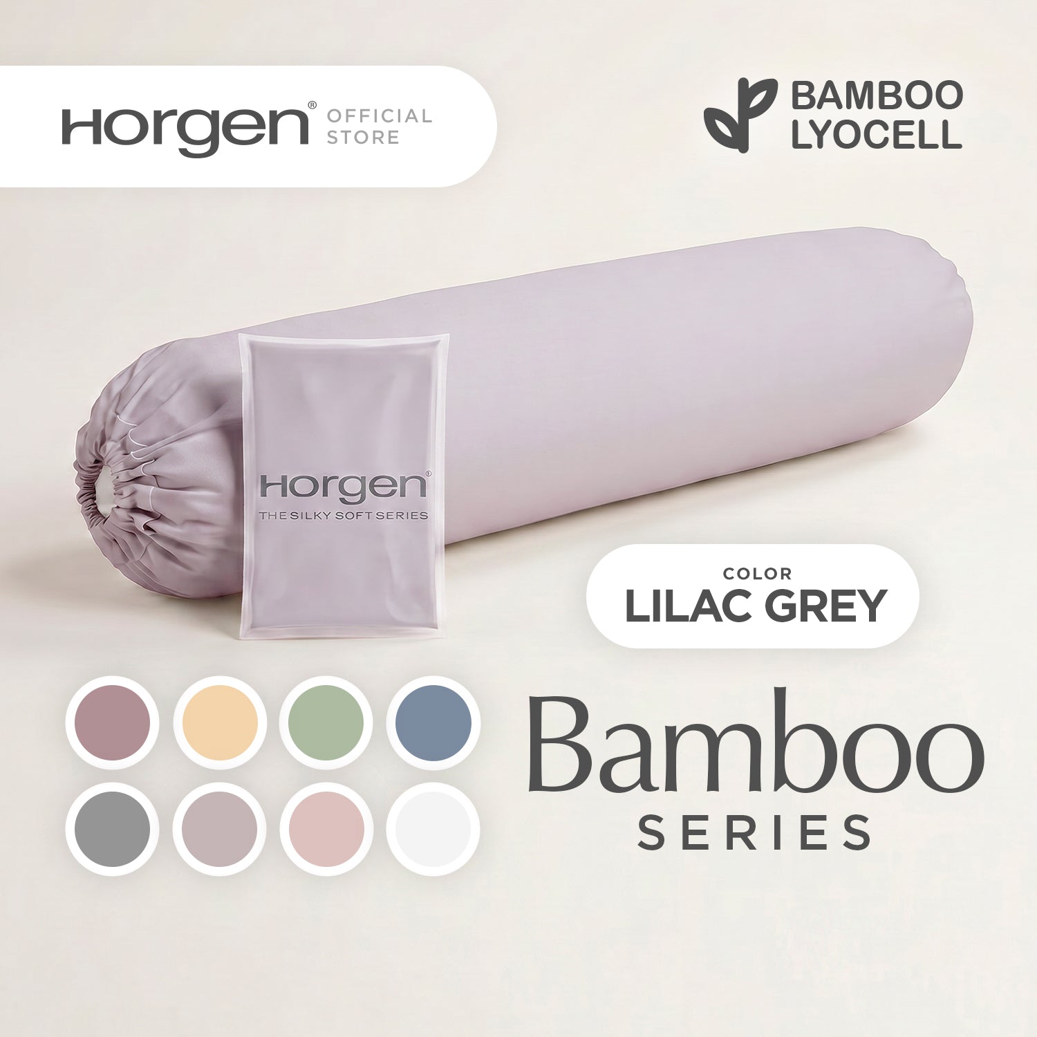 Bamboo Lyocell, Silky Soft Bolstercase