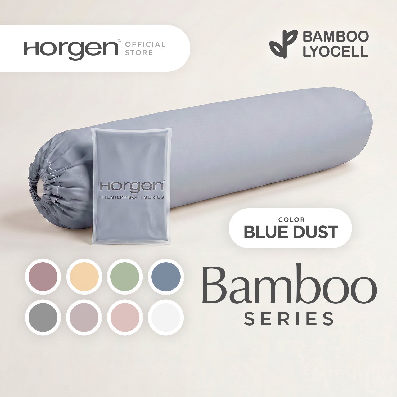 Bamboo Lyocell, Silky Soft Bolstercase
