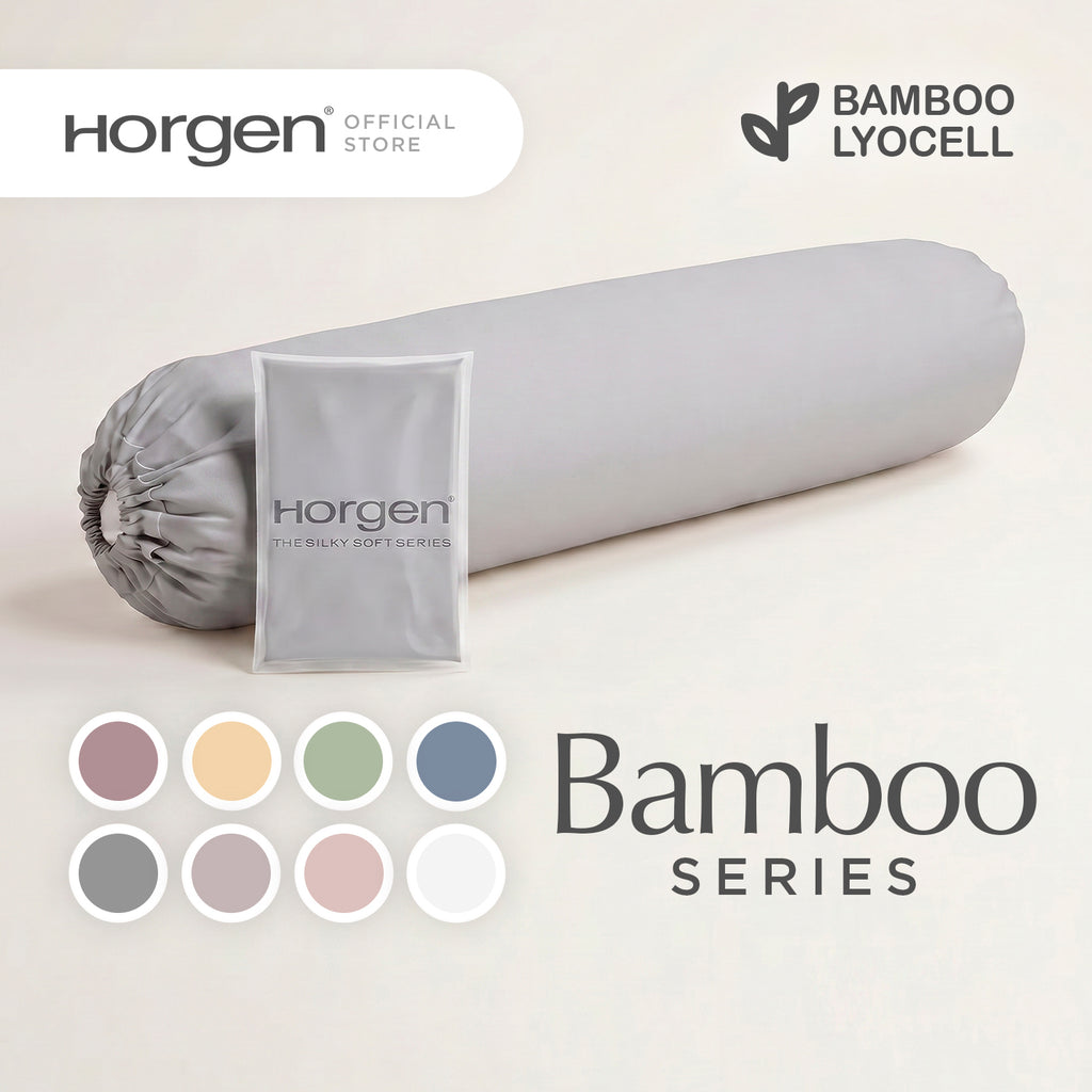 Bamboo Lyocell, Silky Soft Bolstercase