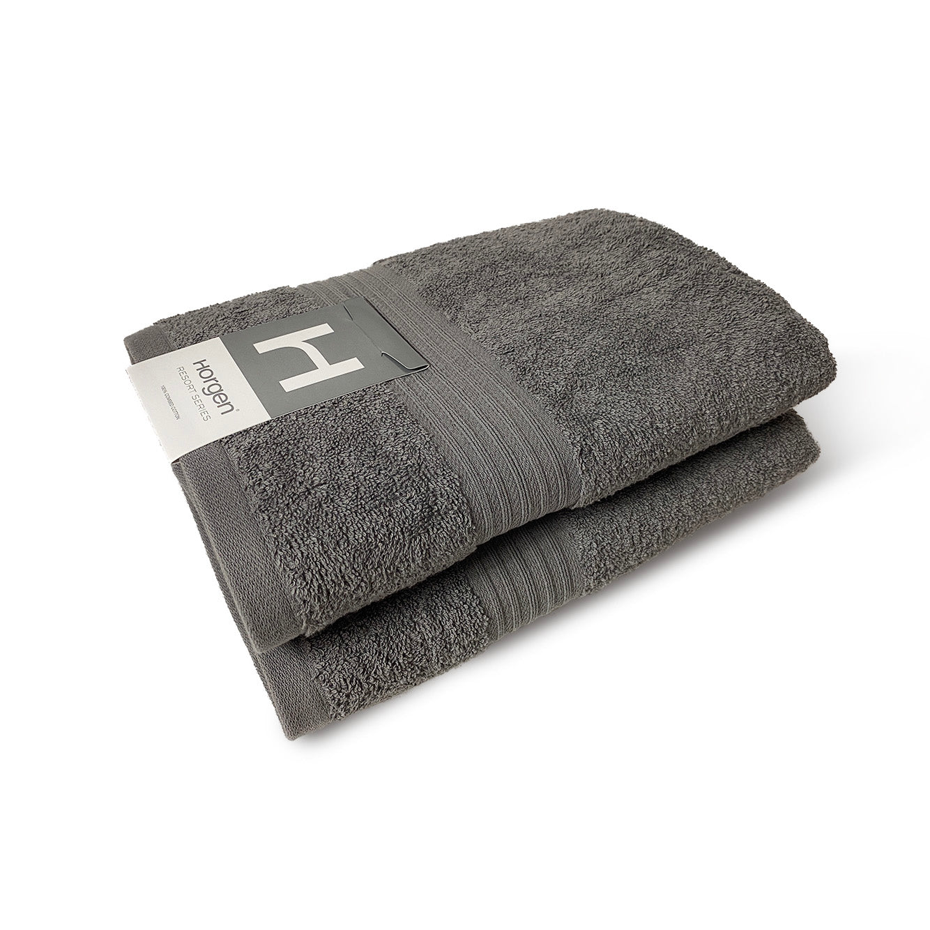 Resort Collection, Combed Cotton Bath Towels (1 For 1 Deal)