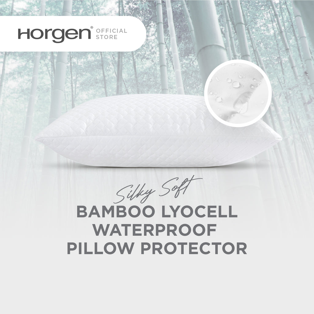 Bamboo Lyocell Collection, Waterproof Pillow Protector