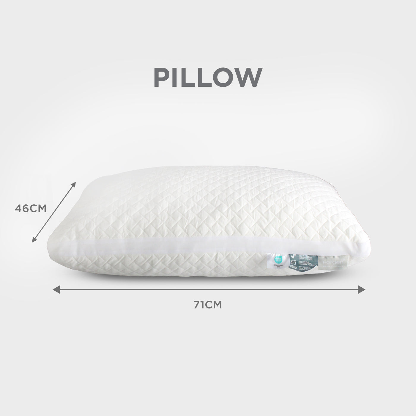 Bamboo Collection, Adjustable Pillow