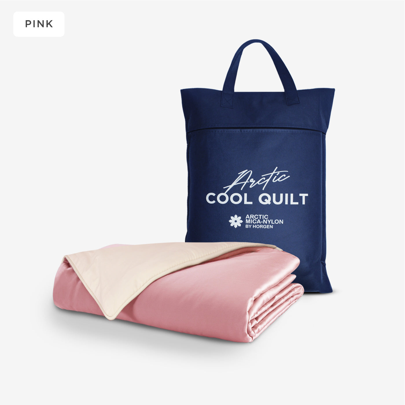 Arctic Series, Mica Nylon Cool Light Quilt Blanket