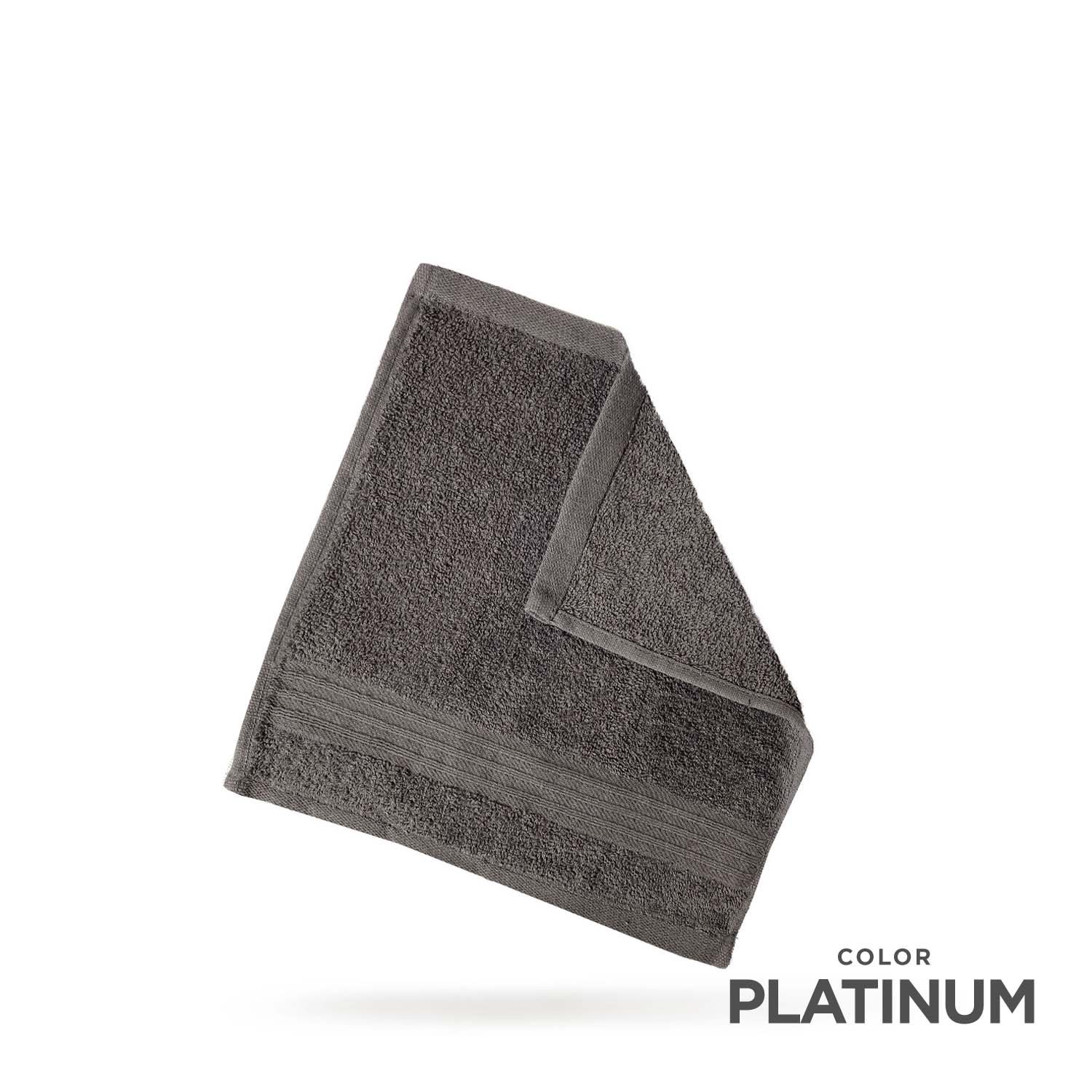 Resort Collection, Combed Cotton Face Towels (1 For 1 Deal)