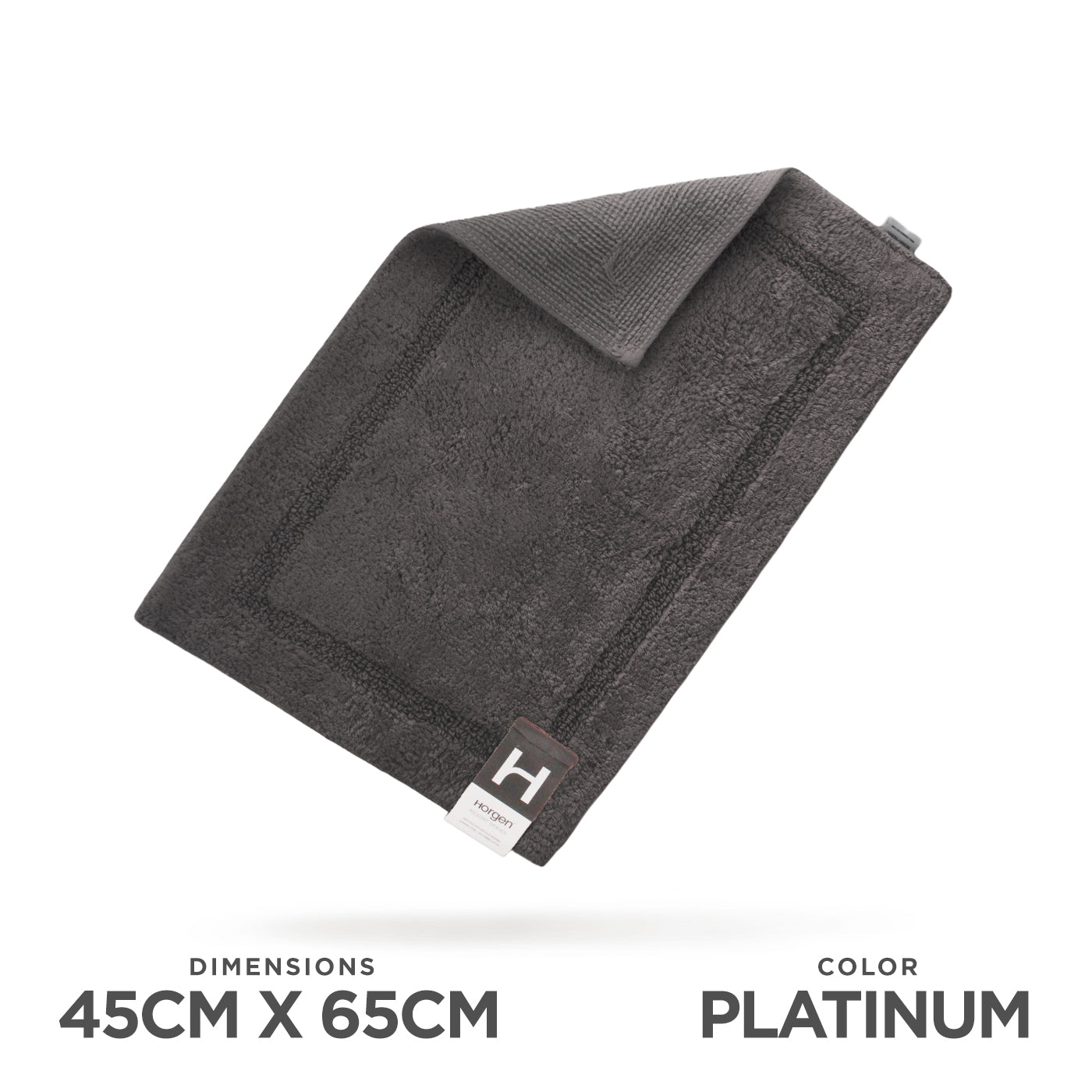 Resort Collection, Anti Slip Bath Mat Rug (1 For 1 Deal)