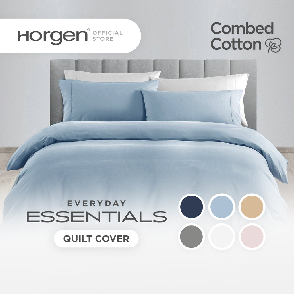 Everyday Essentials, Combed Cotton Series Quilt Cover