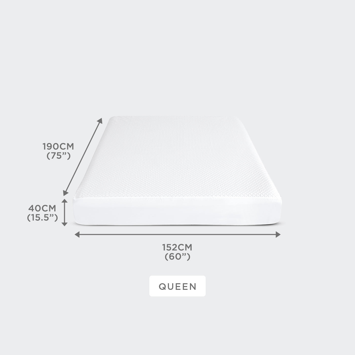 Sleep Essentials Collection, Waterproof Microfibre Mattress Protector