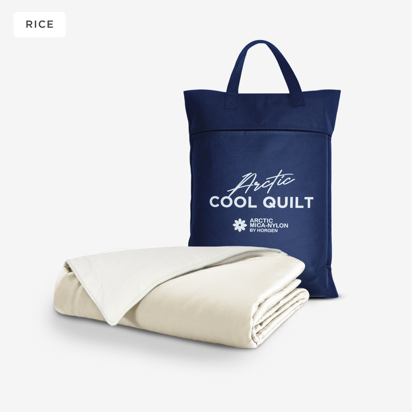 Arctic Series, Mica Nylon Cool Light Quilt Blanket