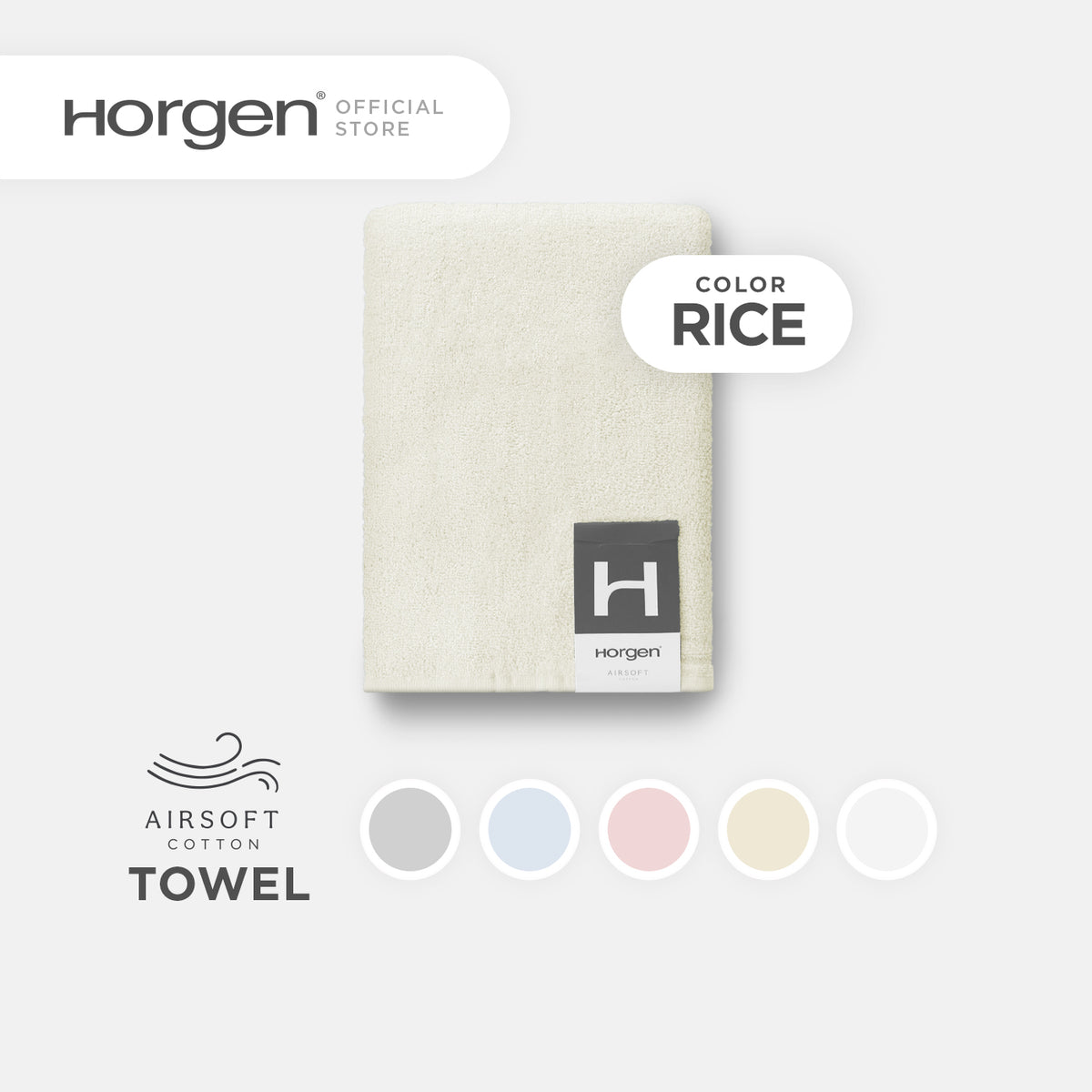 Airsoft Collection, Zero Twist Bath Towel