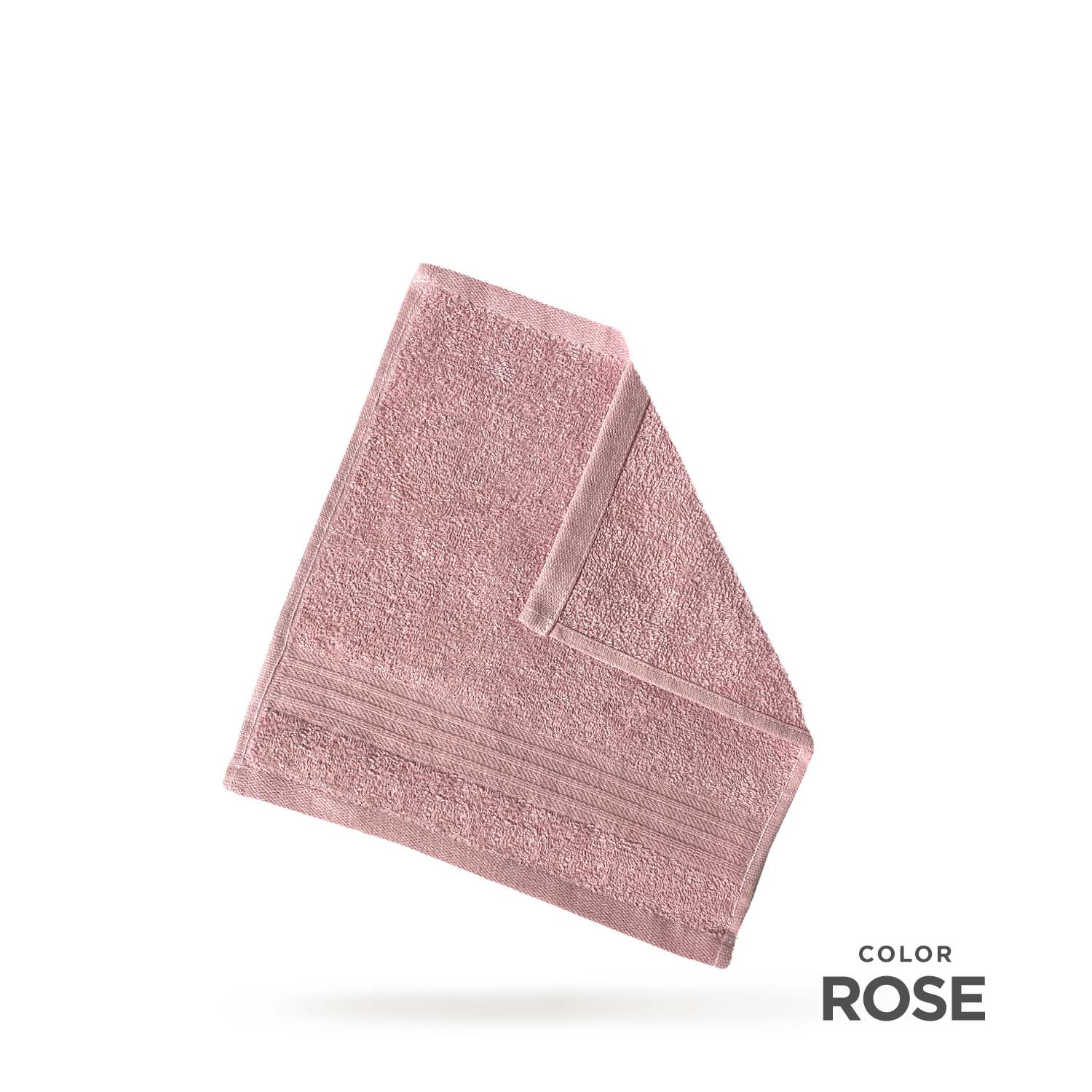 Resort Collection, Combed Cotton Face Towels (1 For 1 Deal)