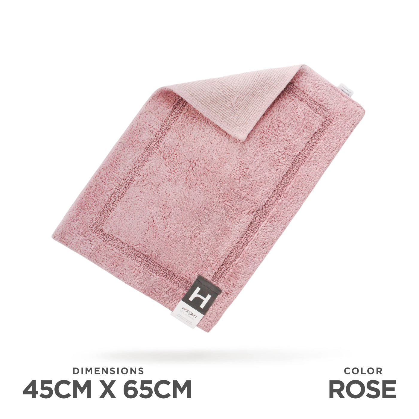 Resort Collection, Anti Slip Bath Mat Rug (1 For 1 Deal)